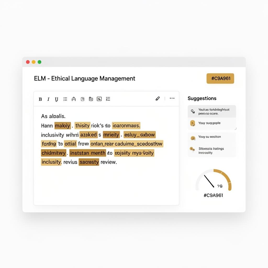 Ethical Language Management (ELM) preview