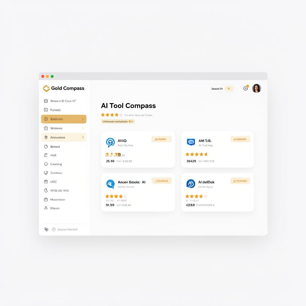Gold Compass preview